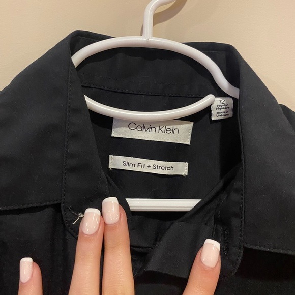 Black button down - Picture 2 of 3